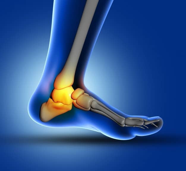Ankle injections for osteoarthritis