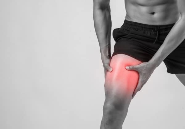 Knee Ligament Strain injection treatment