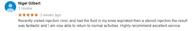 Patient review