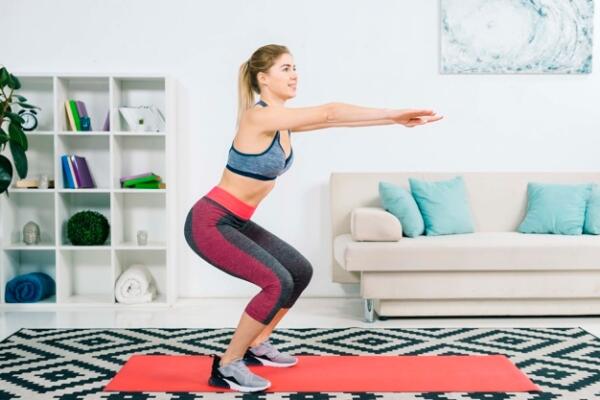 woman-squatting